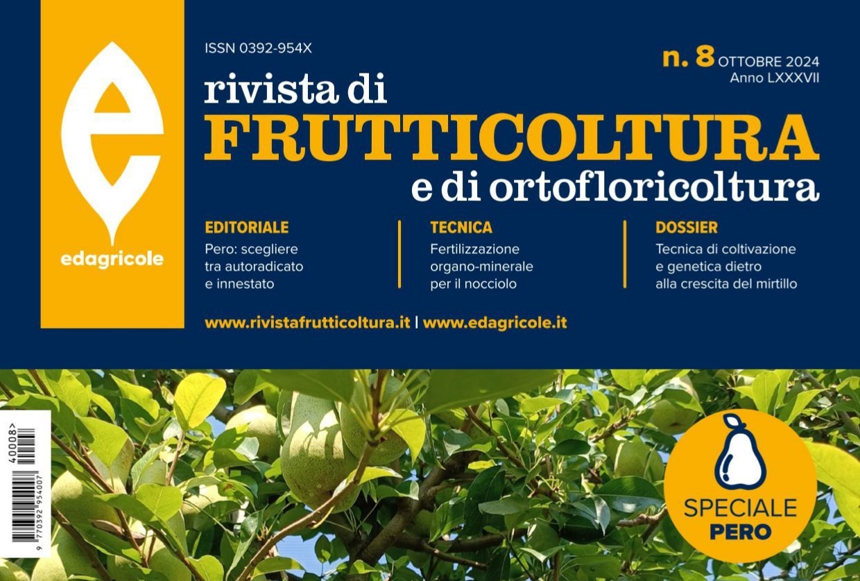 “Efficienza e qualità con i portinnesti di Prolab” su Frutticoltura di ottobre 2024